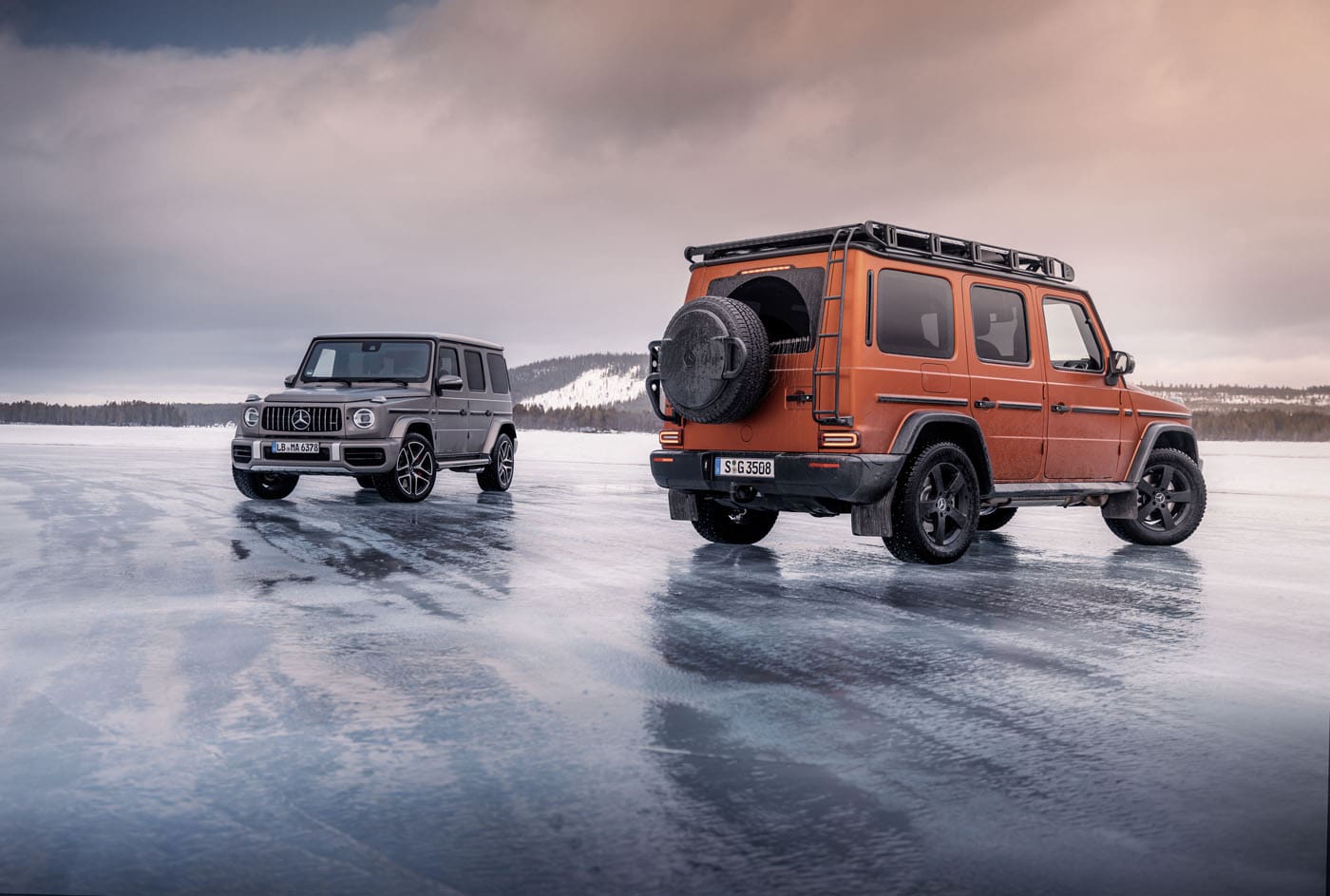 The New AMG Experience On Ice Delivers Winter Driving Thrills