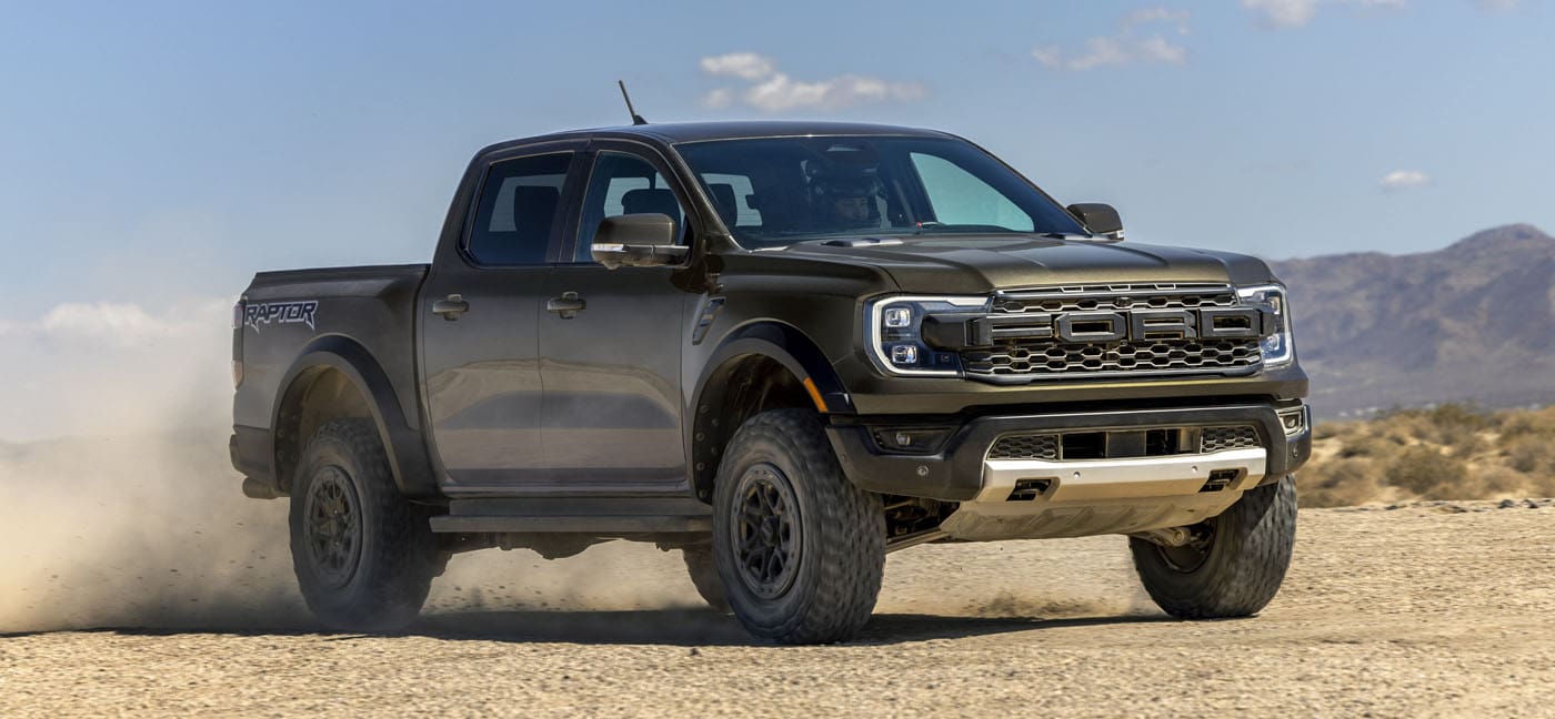 The New 2024 Ford Ranger Raptor Features FOX Live Valve Tech