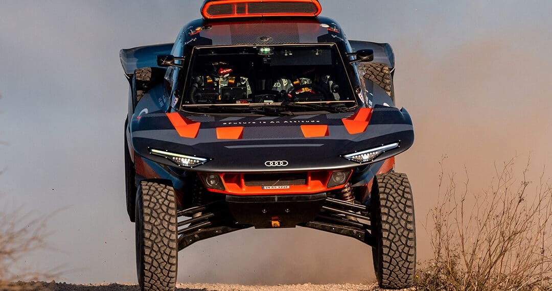 Audi Dakar Main