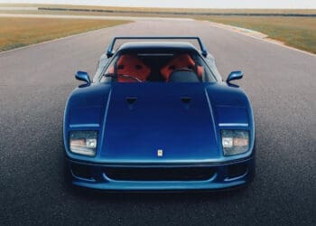 Blue F40 Main