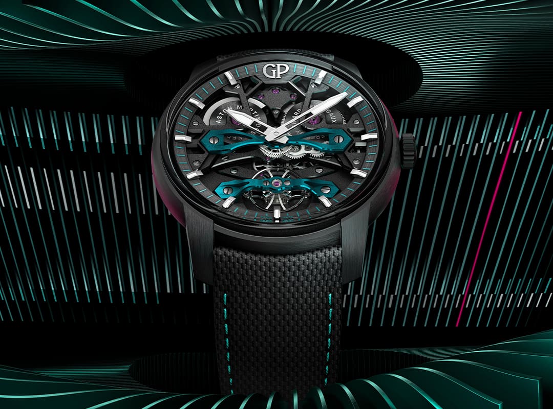 Girard Perregaux Reveals The Limited Edition Neo Bridges Aston