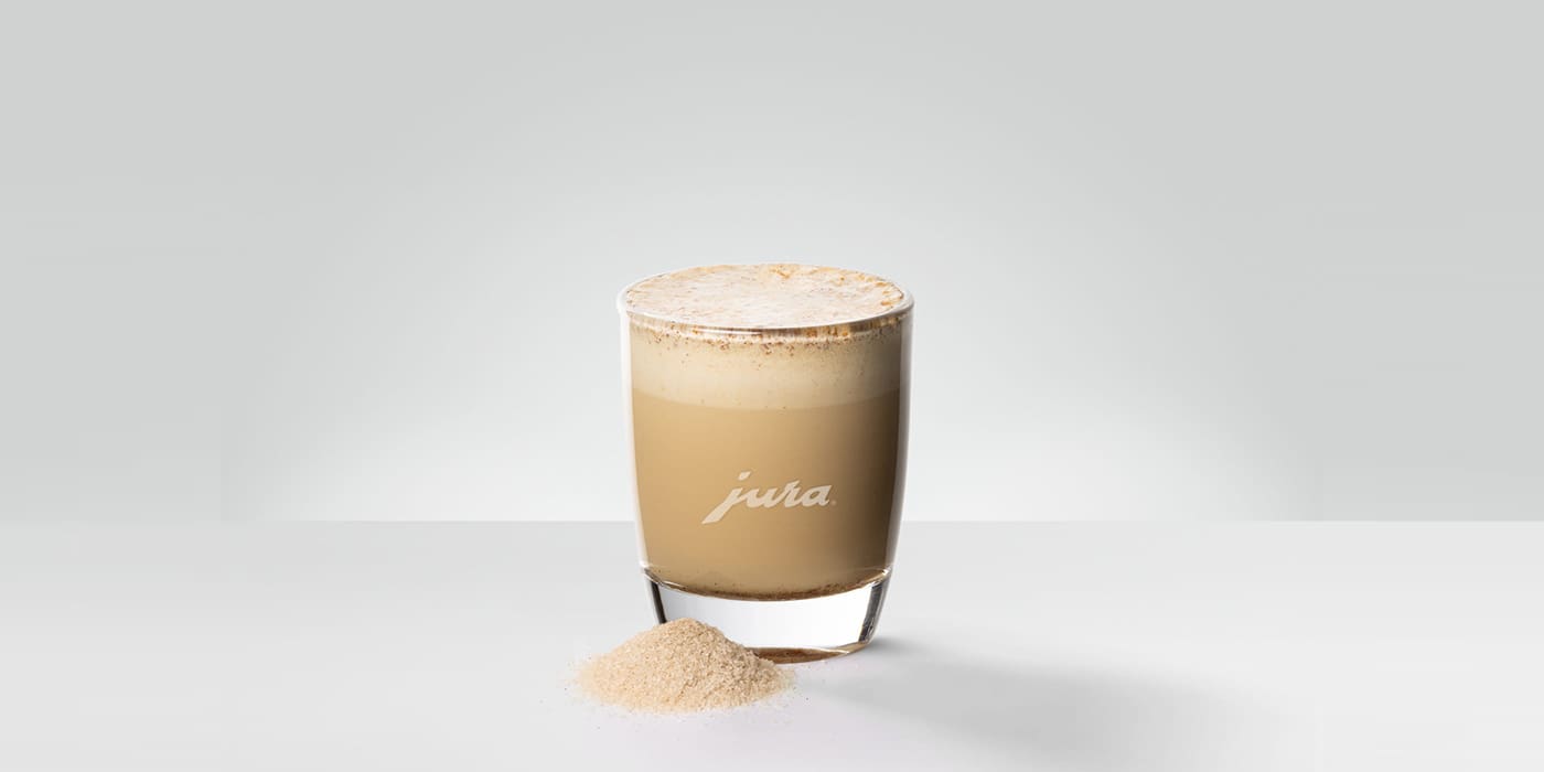 JURA J8SweetFoam sweet cinn latte