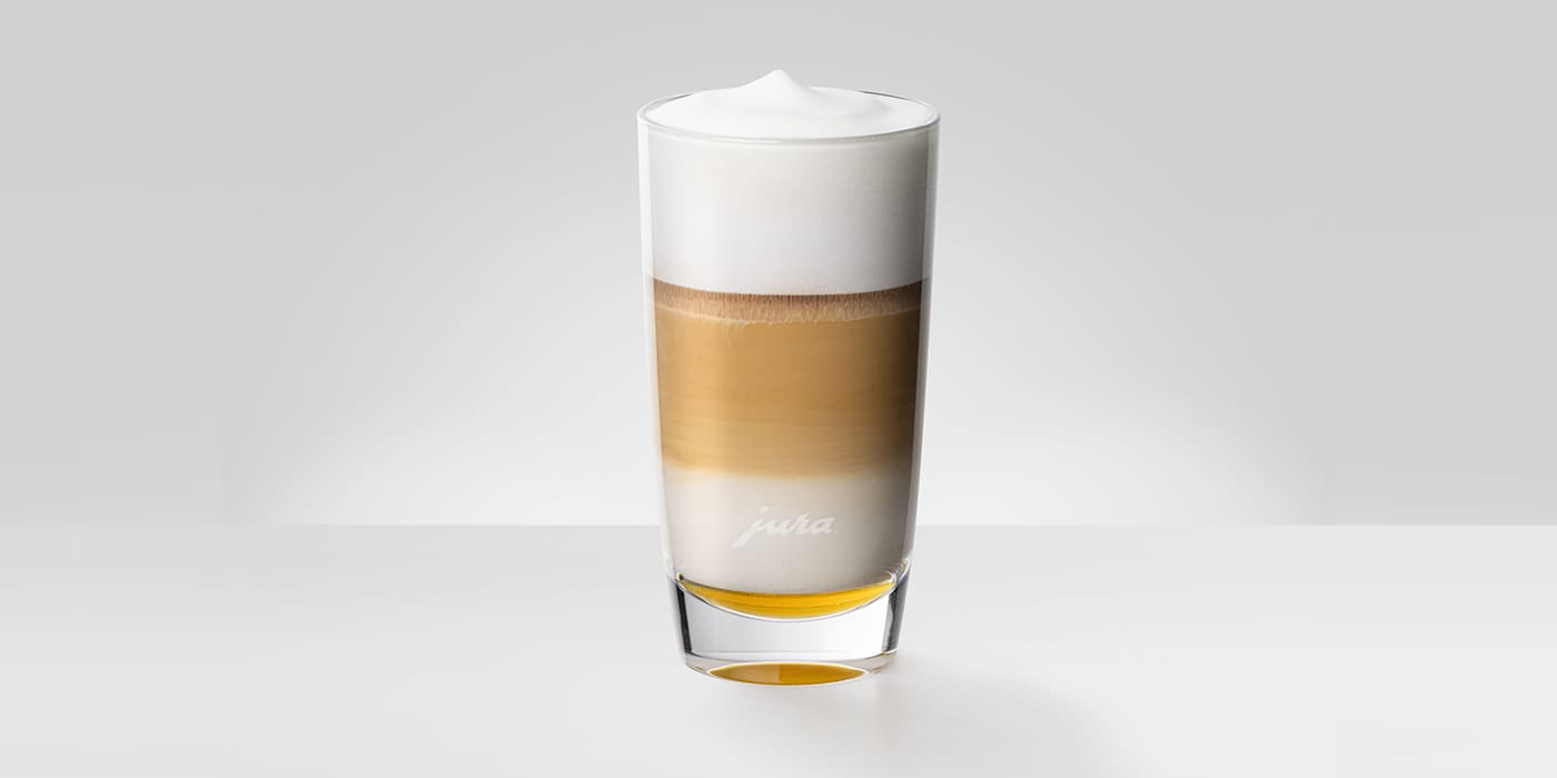 JURA J8SweetFoam sweet honey latte
