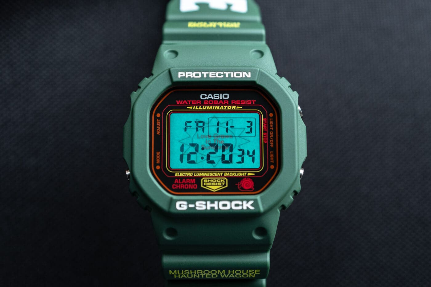 John mayer g shock for online sale