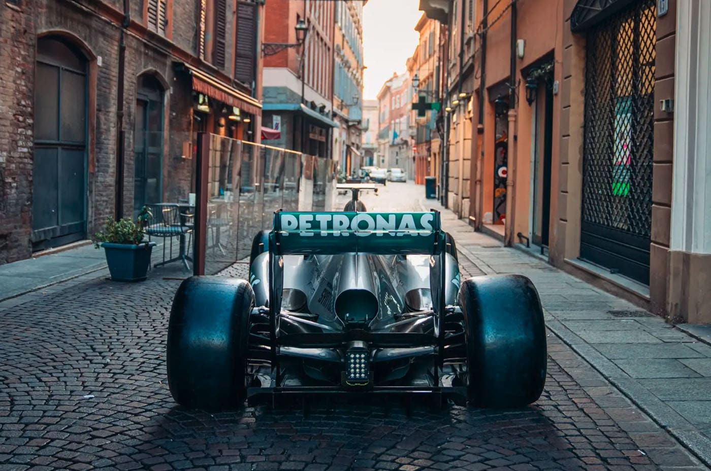 Lewis Hamilton Mercedes-Benz F1 First Race-Winning Car Sotheby's Auction