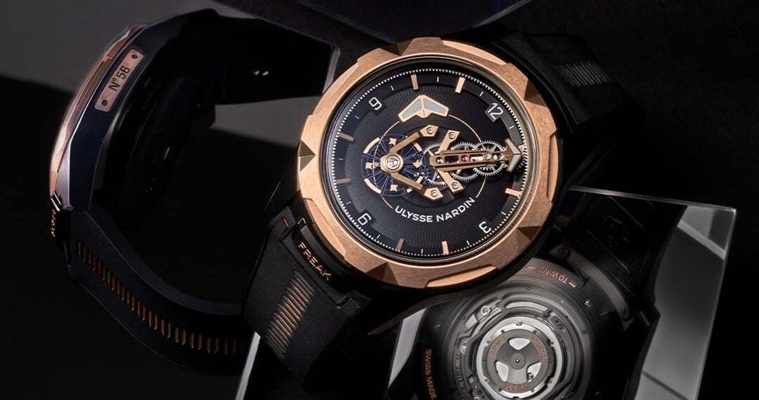 Ulysse Nardin's Freak ONE Wins The 'Iconic' Award At GPHG 2023