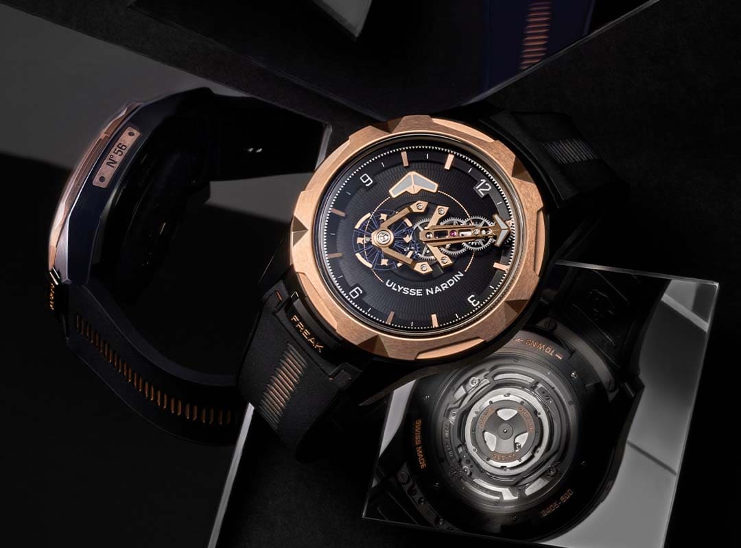 Ulysse Nardin s Freak ONE Wins The Iconic Award At GPHG 2023