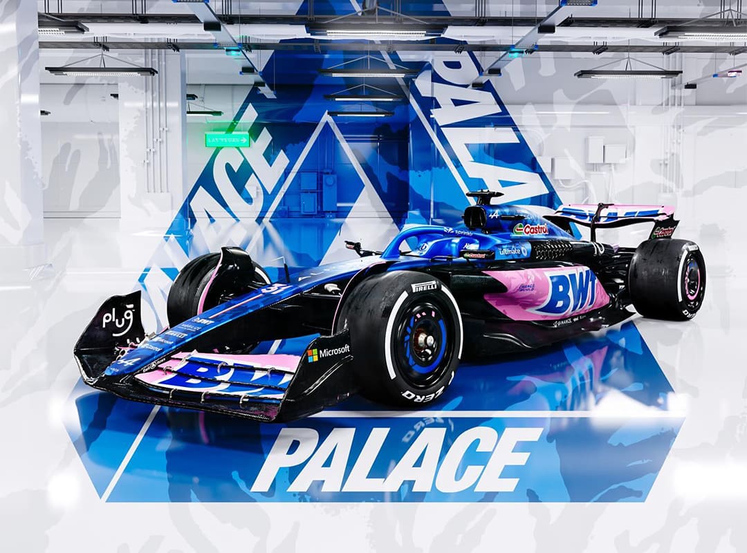 How To Buy: The All-New Palace x KAPPA x Alpine F1 Collection