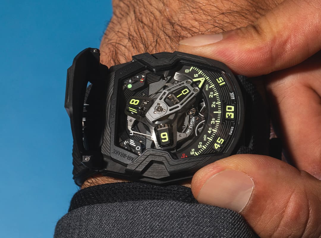 URWERK's New UR-230 'Eagle': A High-Tech Horological Marvel