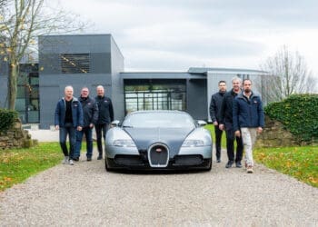 02 BUGATTI 20 years of Molsheim