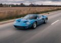 1966 Ford GT40 Blue 12
