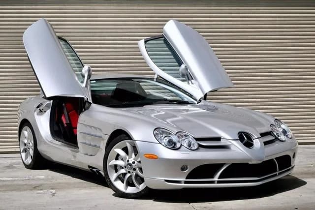 2005 mercedes benz slr mclaren