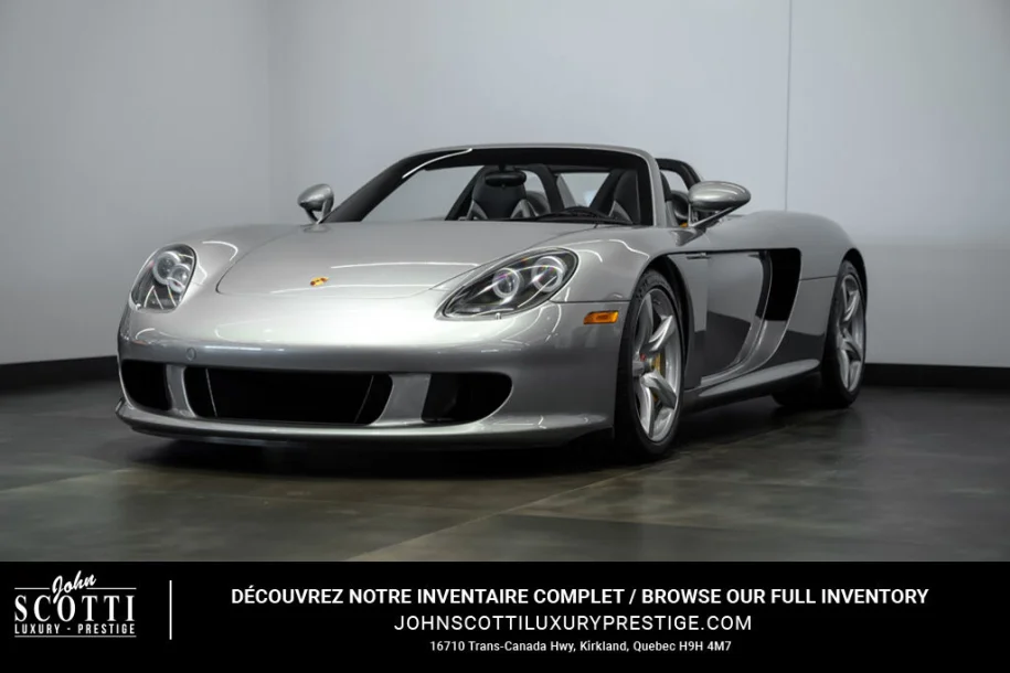 2006 porsche carrera gt 1799900 1832906319