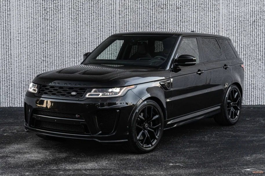 2018 land rover range rover s