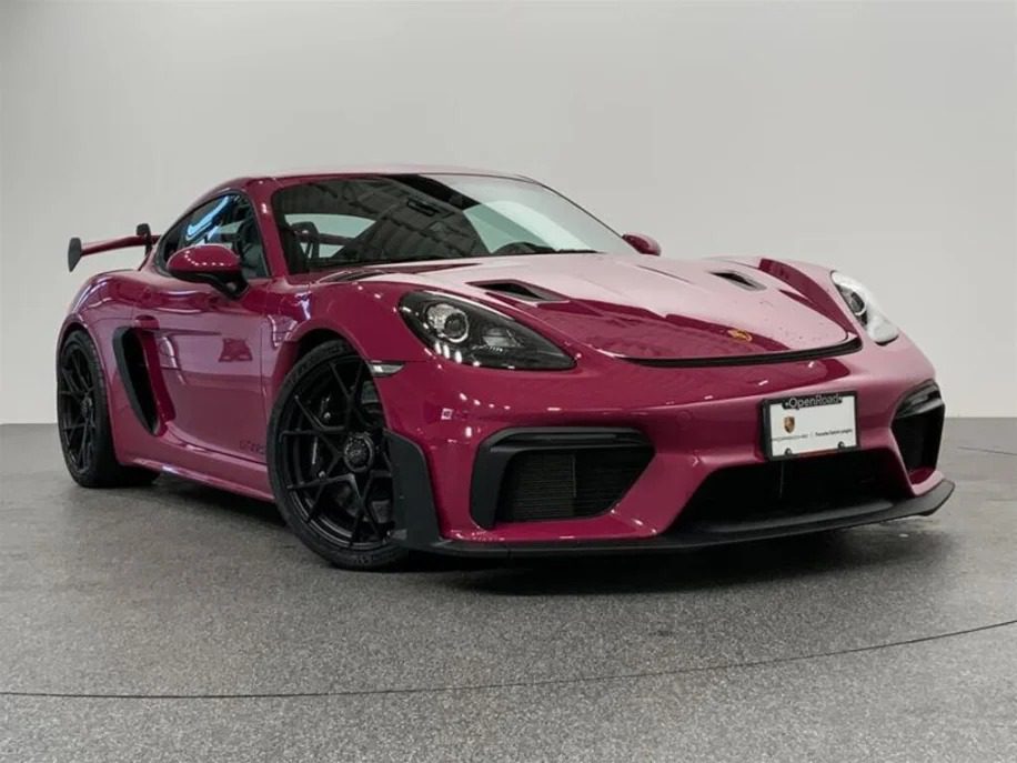 2023 porsche 718 cayman gt4 r