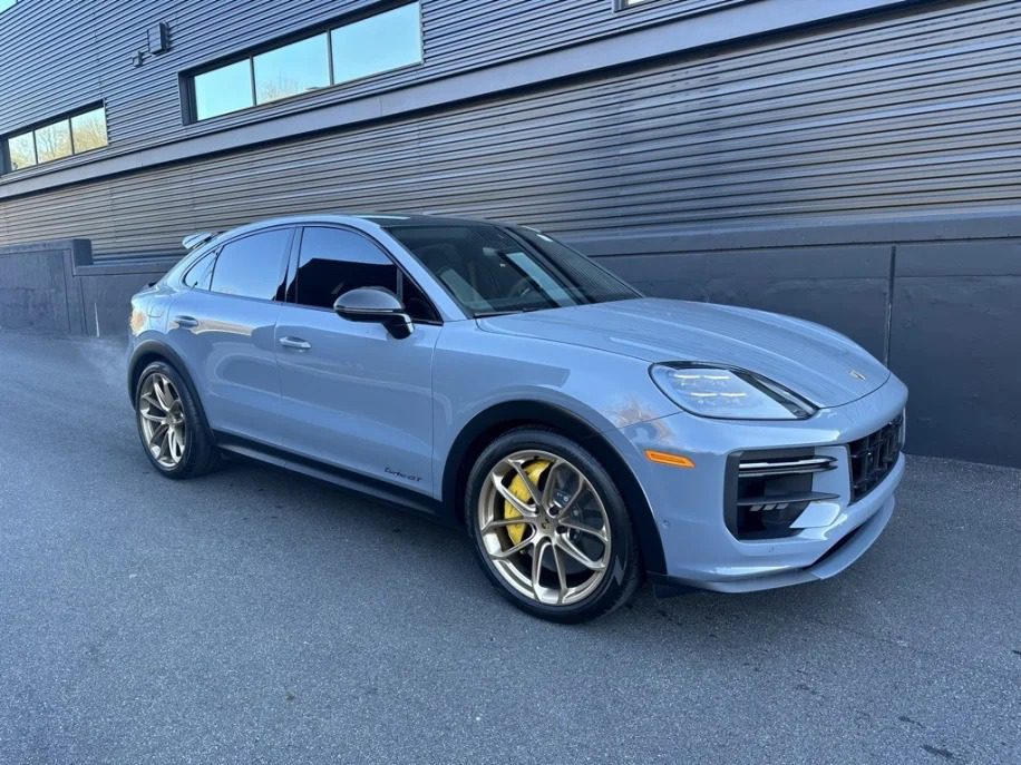 Porsche Cayenne Turbo GT Own Porsche's Ultimate Luxury Performance SUV