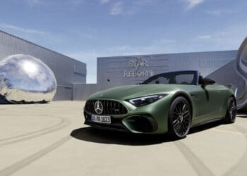 Mercedes AMG SL 63 S E PERFORMANCE