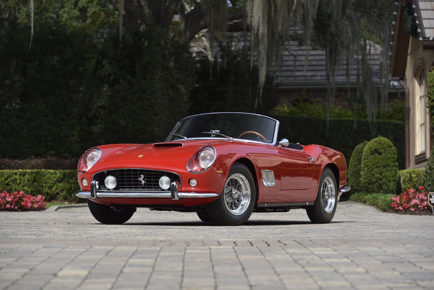 Auction - 1960 Ferrari 250 GT SWB California Spider by Scaglietti