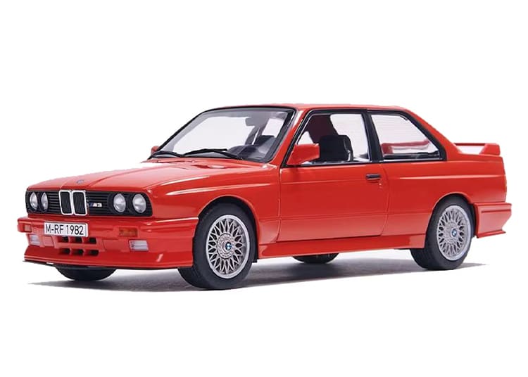 BMW M3 E30 Diecast