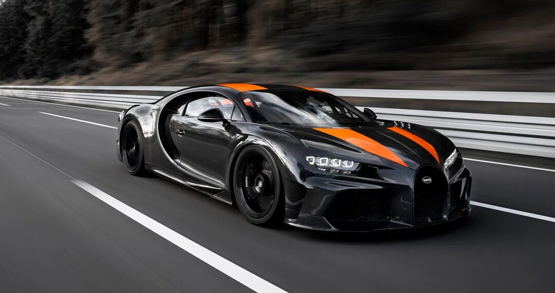 Top 10 Fastest Cars in the World