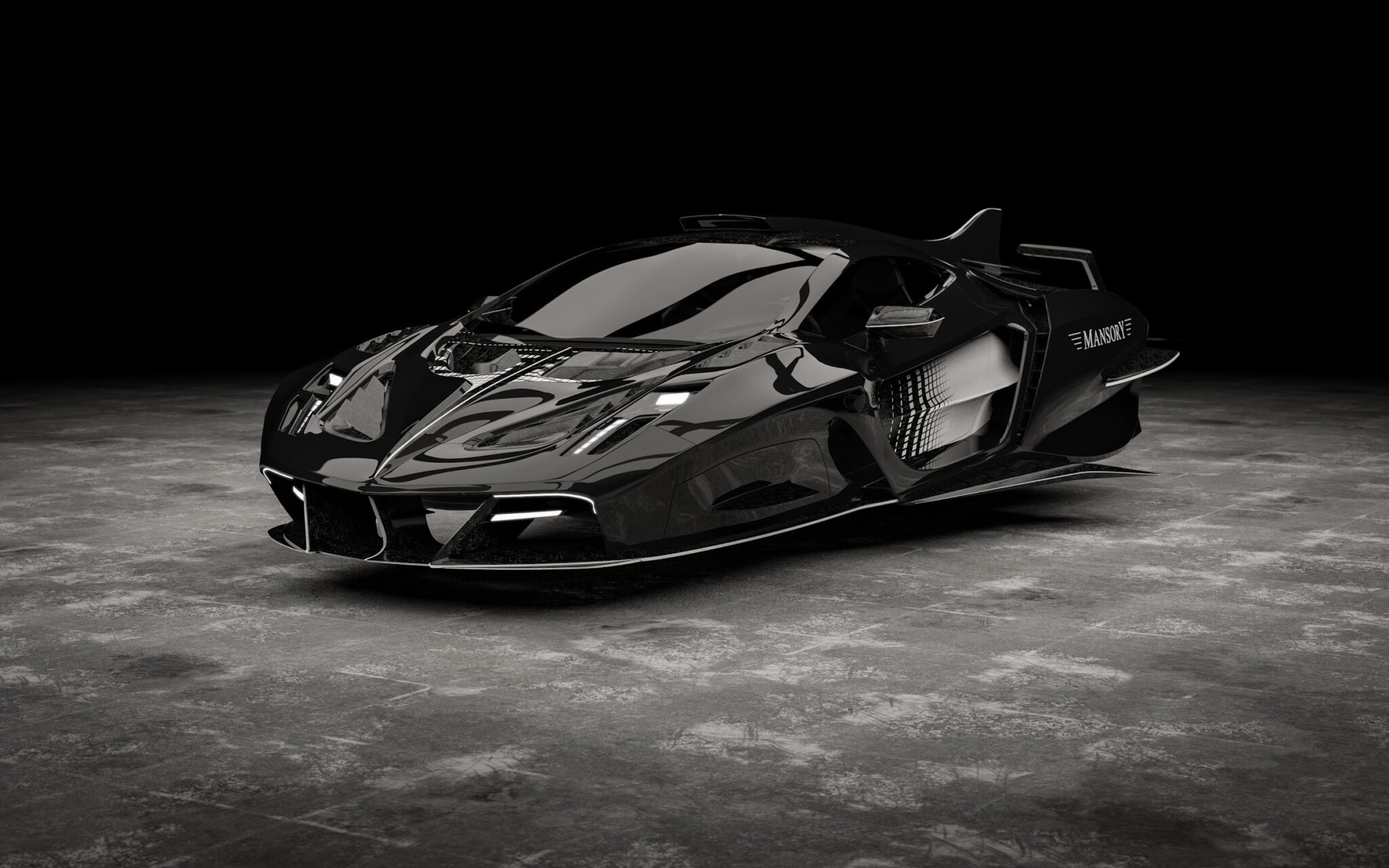 Mansory Blak edition (1)