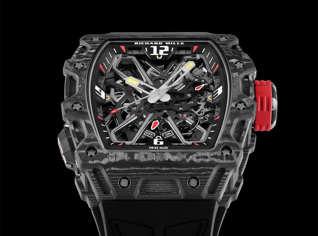 Richard Mille Reveals The New RM 35 03 As Rafael Nadal s Fourth