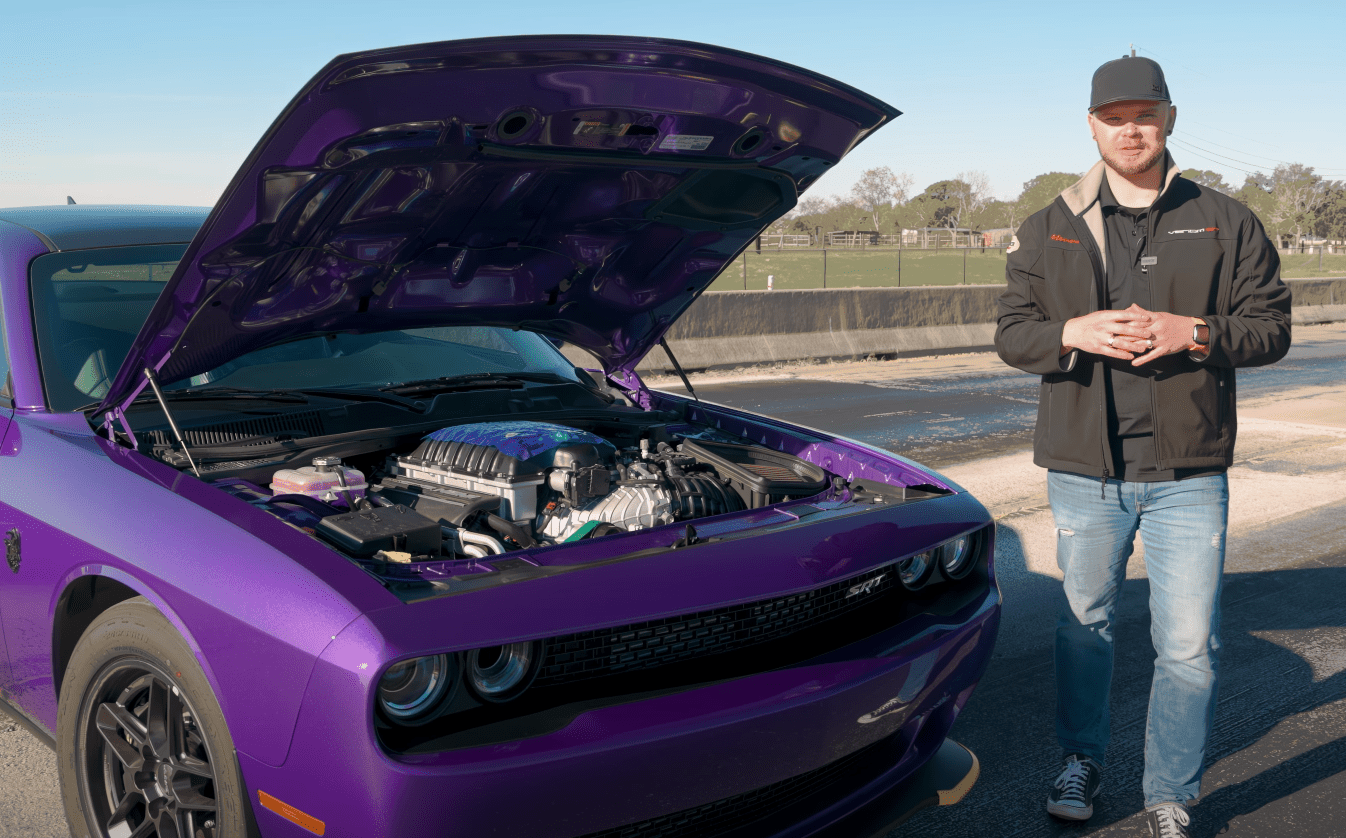 Watch Hennessey's Deep Dive On The New Dodge SRT Demon 170