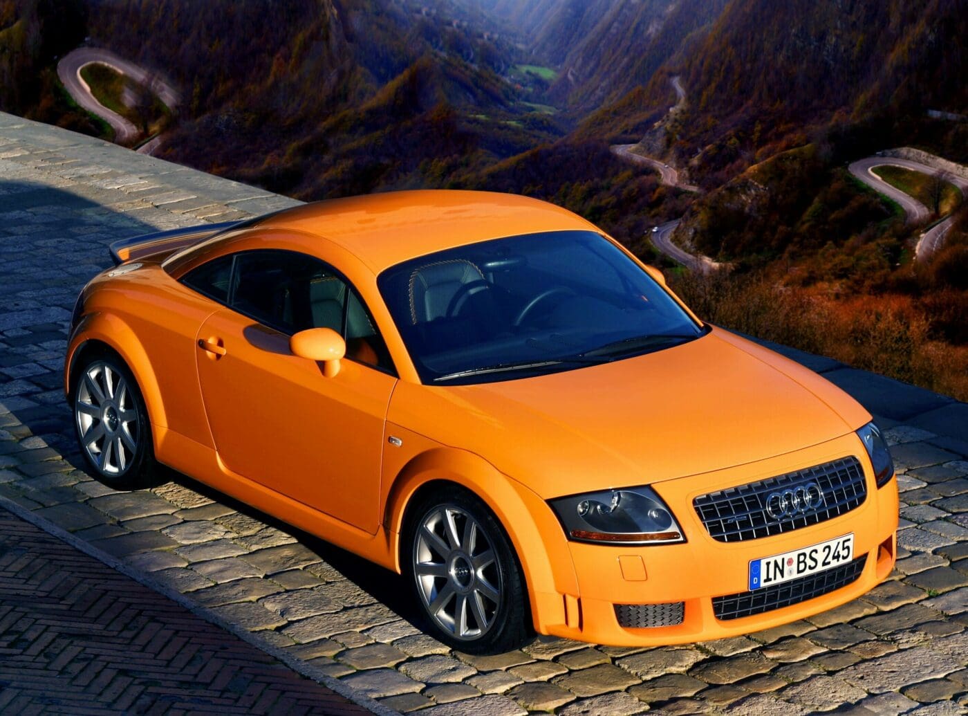 The Audi TT turns 25