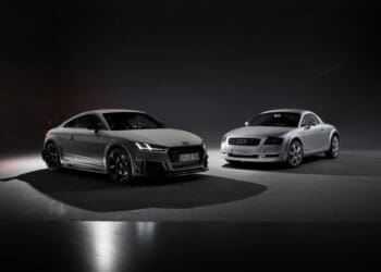 The Audi TT turns 25