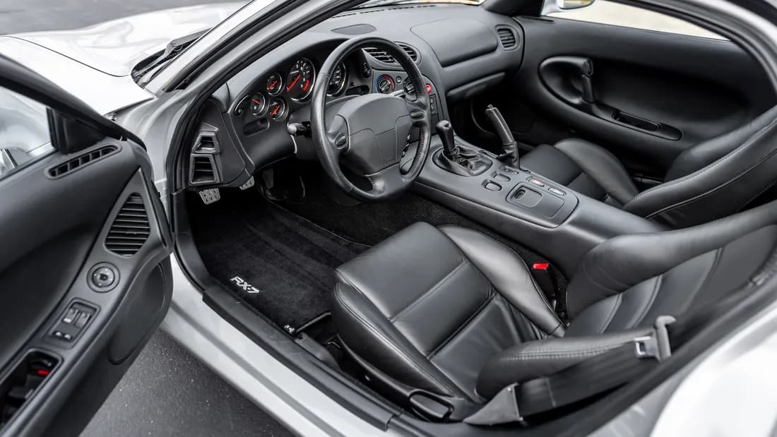 All-Original 3K-Mile 1994 Mazda RX-7 Up For Auction