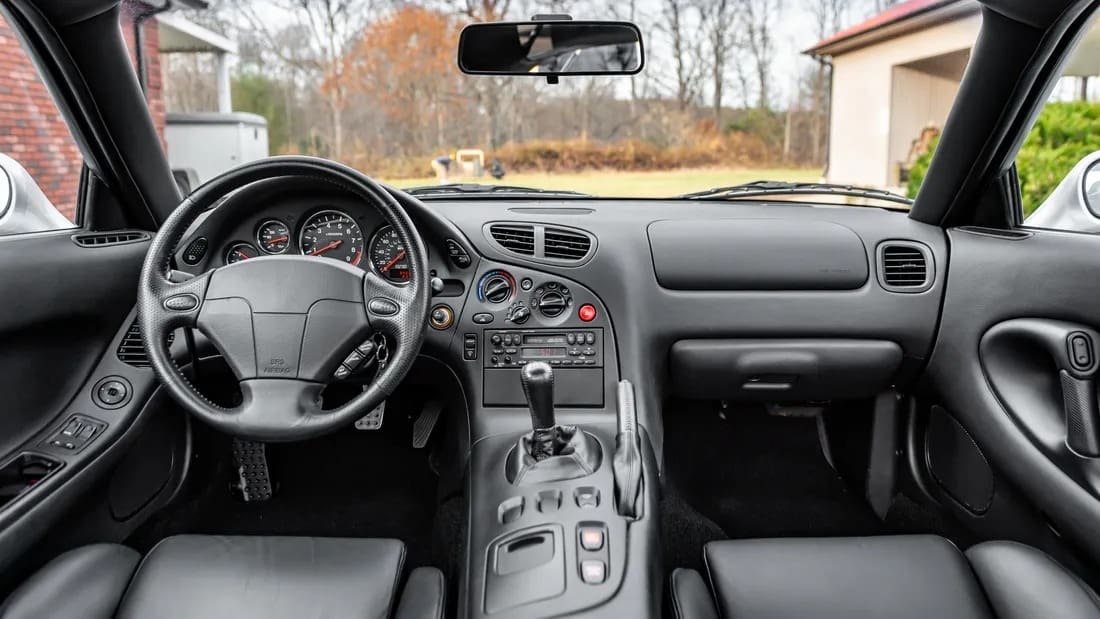 All-Original 3K-Mile 1994 Mazda RX-7 Up For Auction