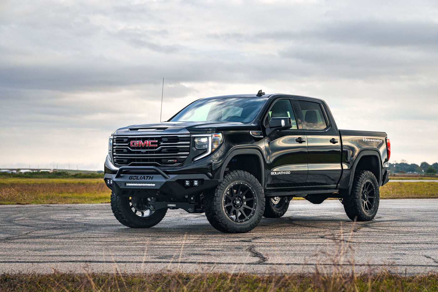 Hennessey Unveils New GOLIATH 650 Supercharger Upgrade For GM Trucks