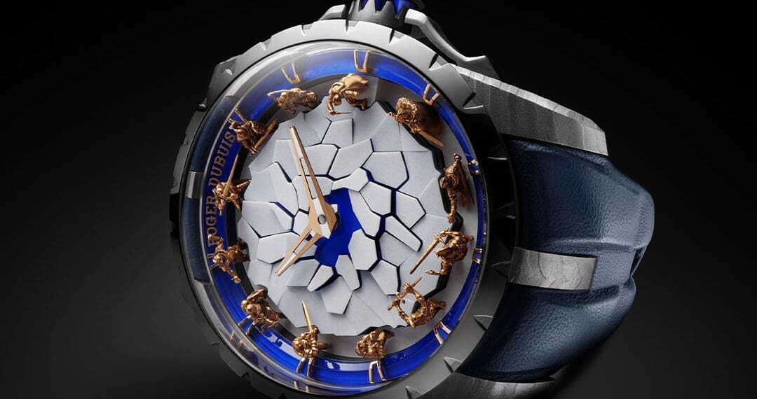 Roger dubuis knight online of the round table