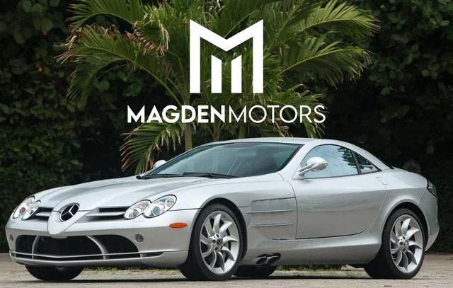 2005 mercedes benz slr mclaren