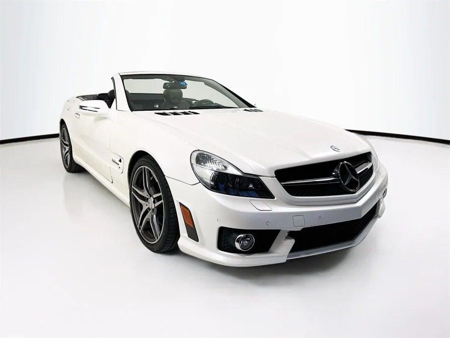 2009 mercedes benz sl class 3919