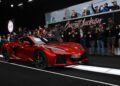 2023 Chevrolet Corvette Z06 3LZ (Lot #3000) $270,000 to benefit the Chip Miller Charitable Foundation for Amyloidosis Research