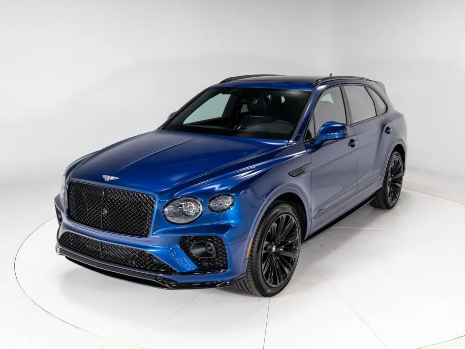 2023 bentley bentayga speed 341