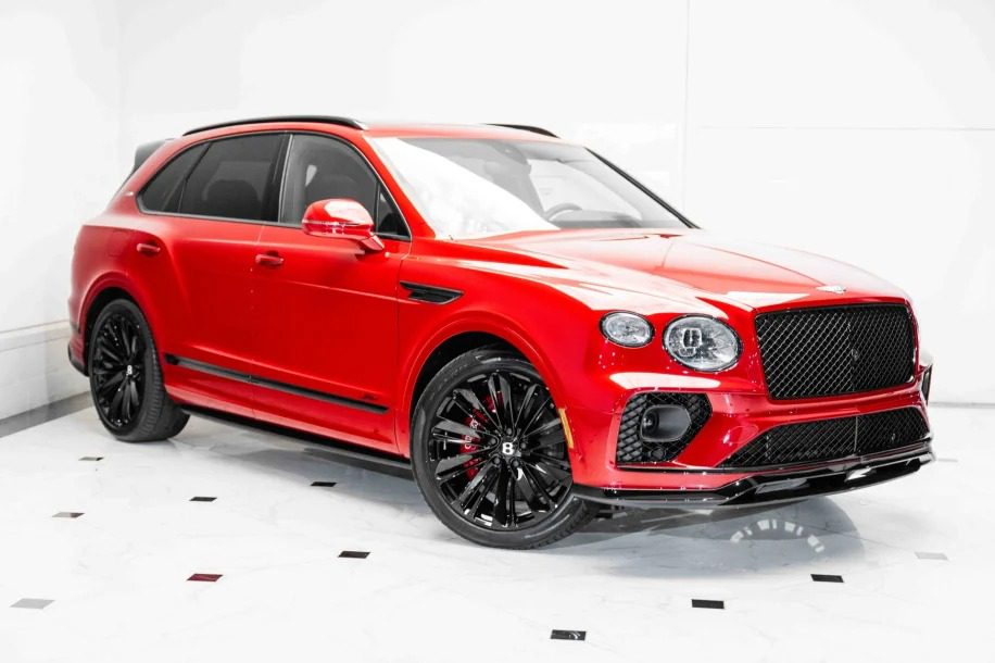 2023 bentley bentayga speed 347