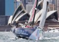 Sailing Sydney to Hobart Maserati