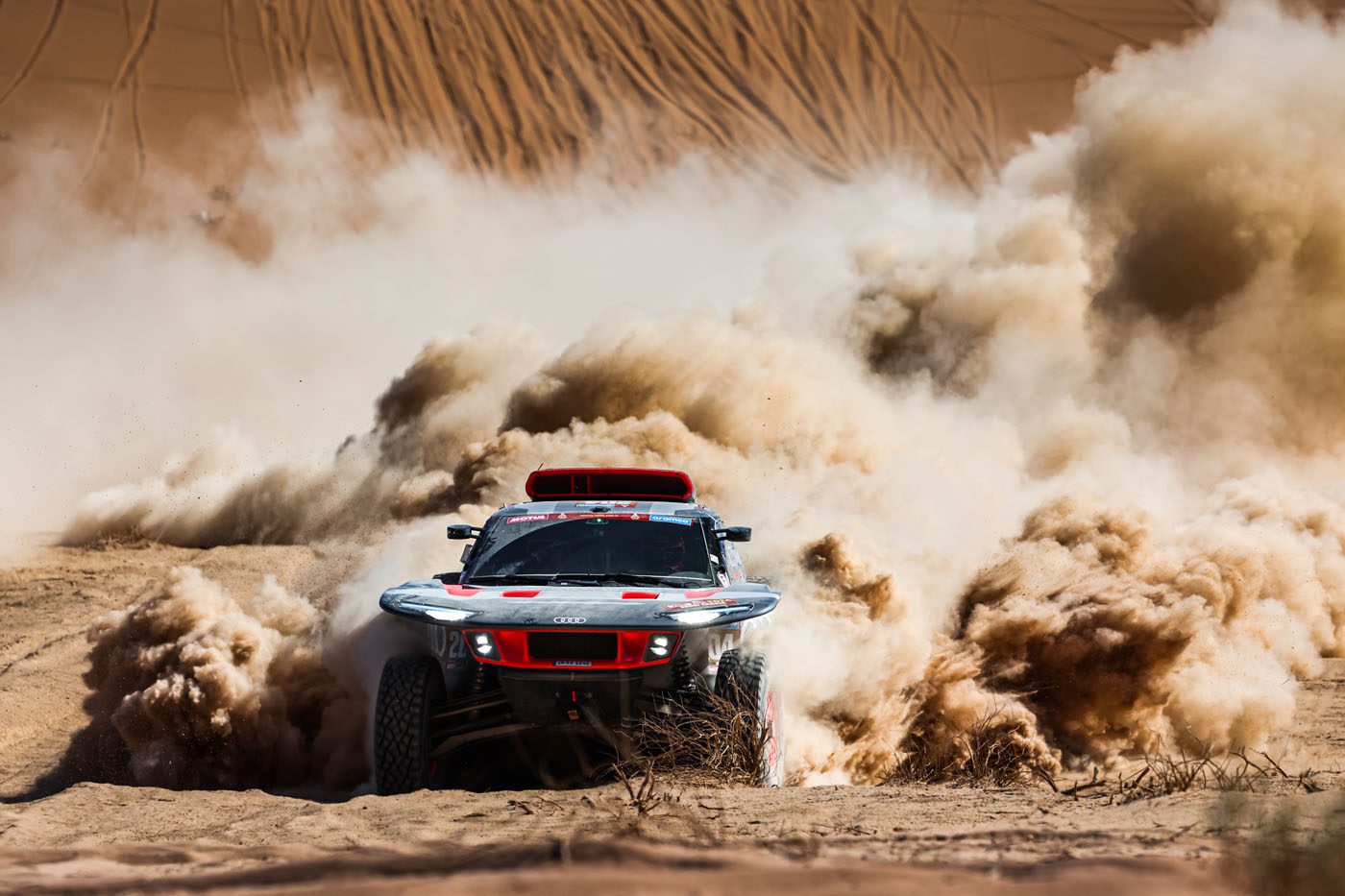 Audi Dakar Rally 2024