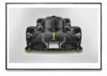 Aston Martin Valkyrie Front View Art Screen Print Edition (1)