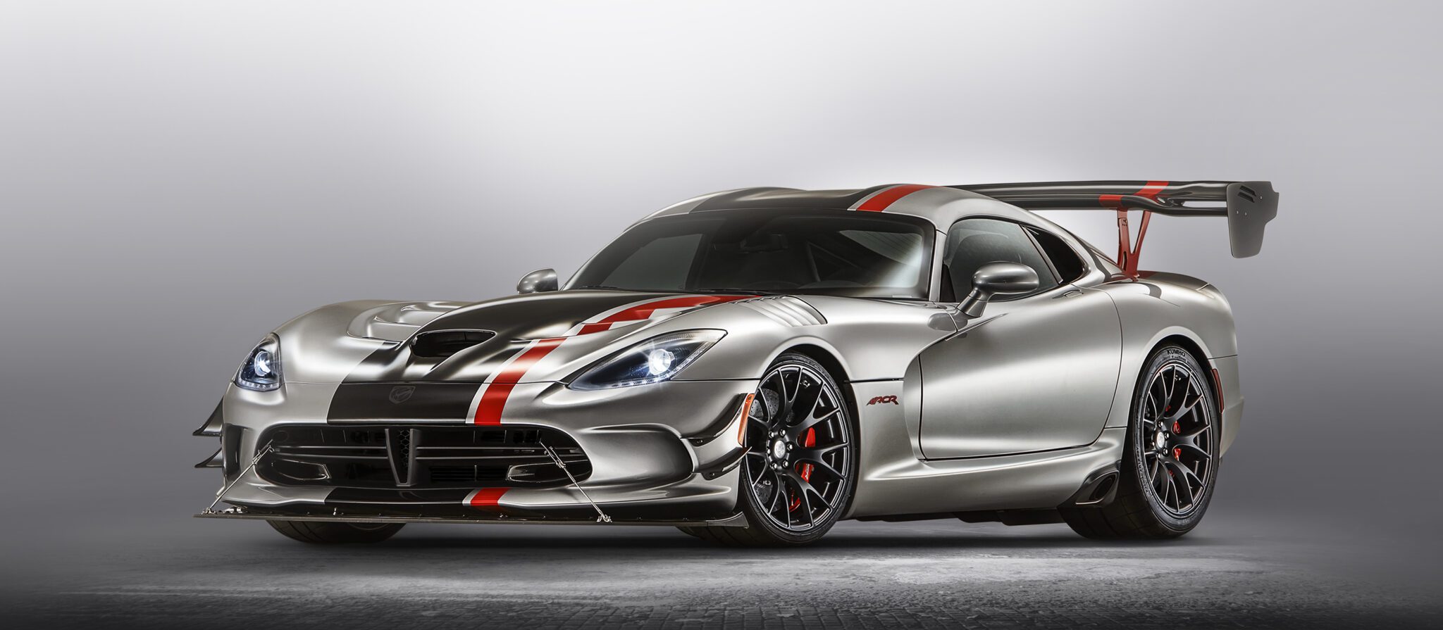 2017 Dodge Viper ACR with Extreme Aero package.