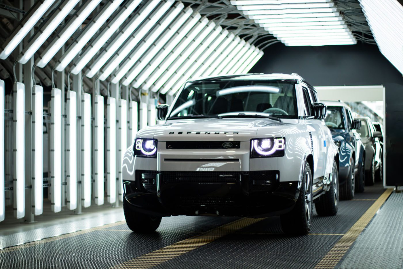 Jaguar Land Rover Increases Global Sales In Q3
