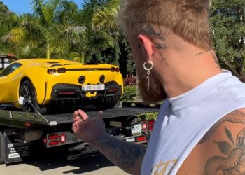 Jake Paul SF90 Main