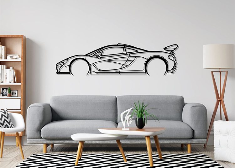McLaren P1 Wall Art