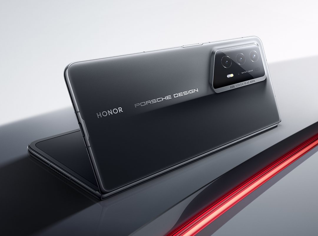 Porsche Design x HONOR Unveil Its Innovative Magic V2 RSR Smartphone