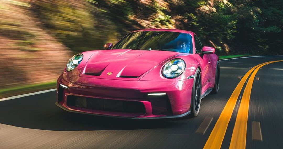 Porsche Pink Main