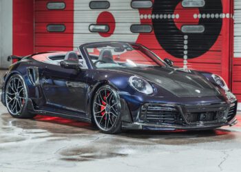 TECHART 992.1 GTsportCab Blue Black 001