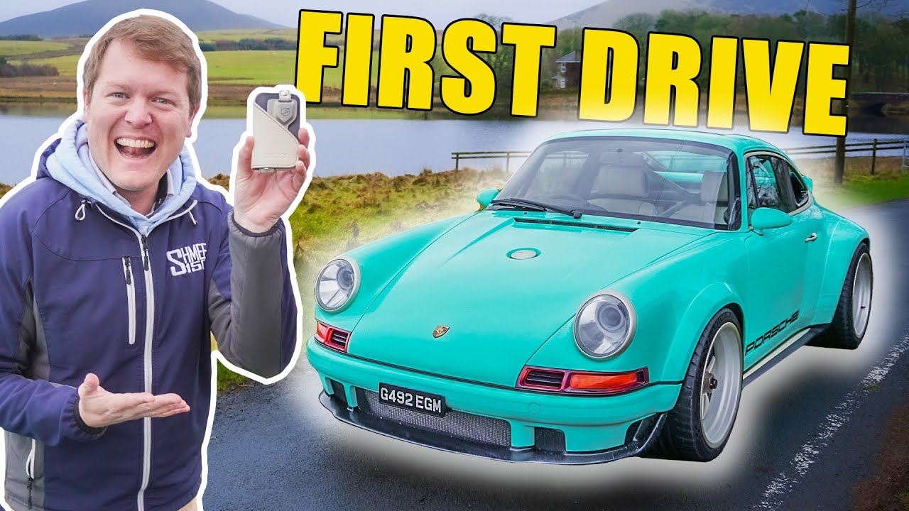 Watch Shmee150's First Drive In The $4M Singer Reimagined 911 DLS