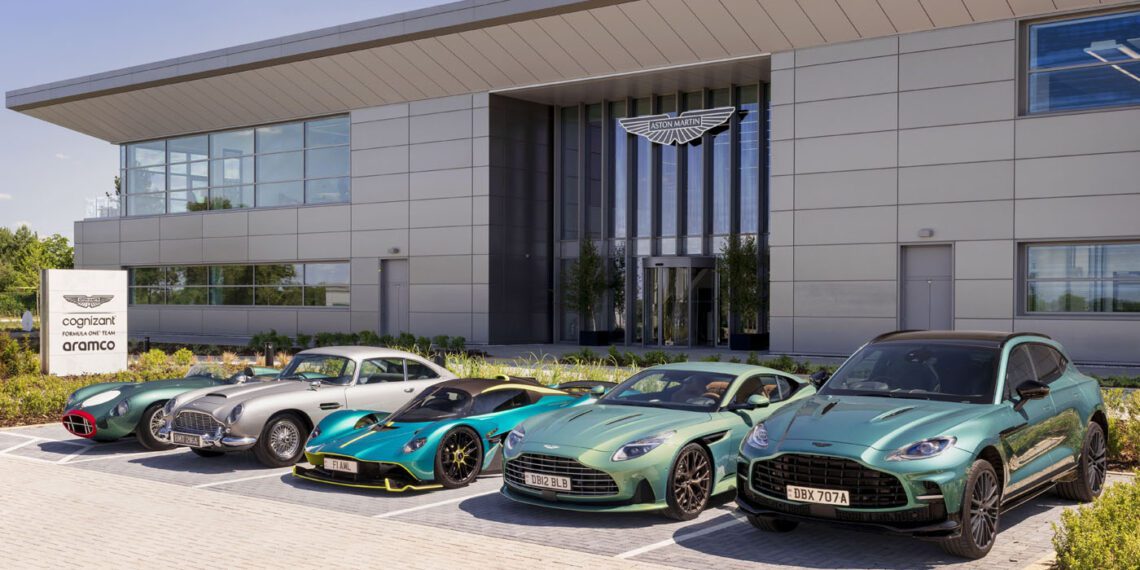 07 Aston Martin Racing Green takes pole position as brand#8217;s most popular colour choice